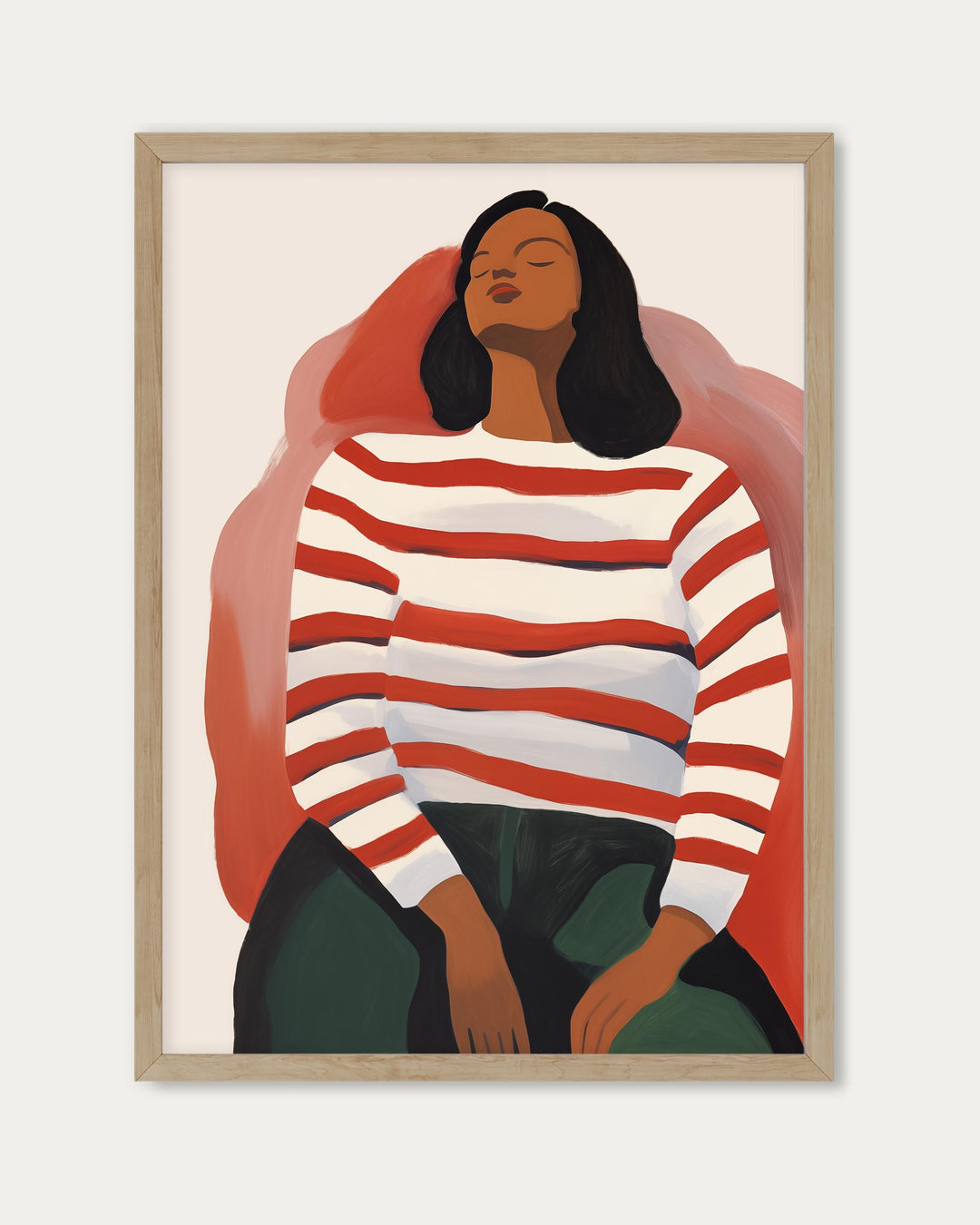 Waiting Art Print