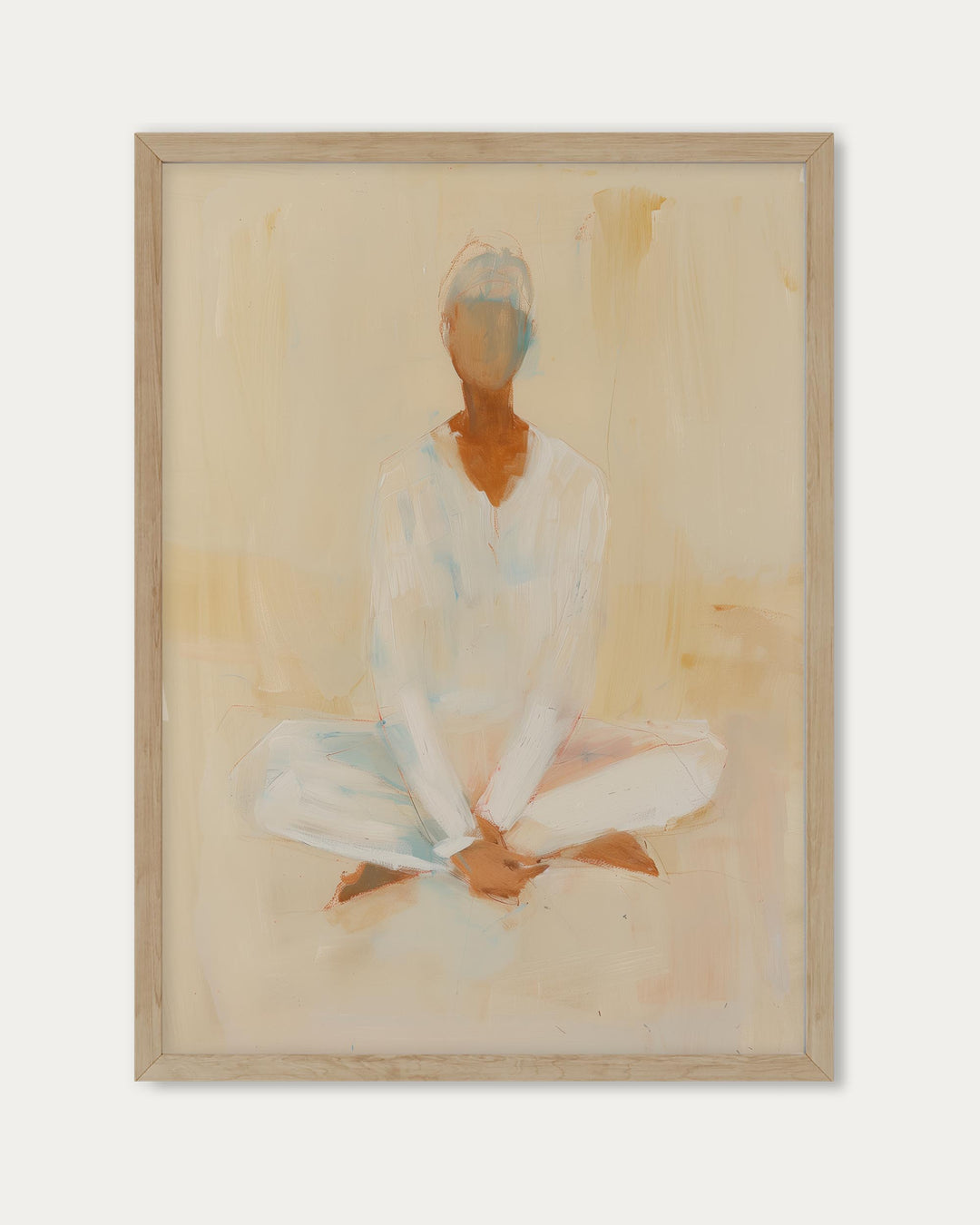 Yoga Art Print