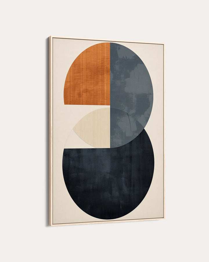 Retro Geometries VI Art Print