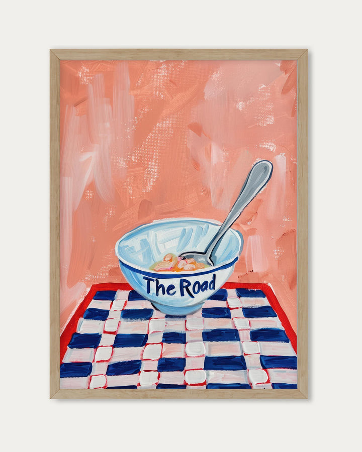 The Road Art Print