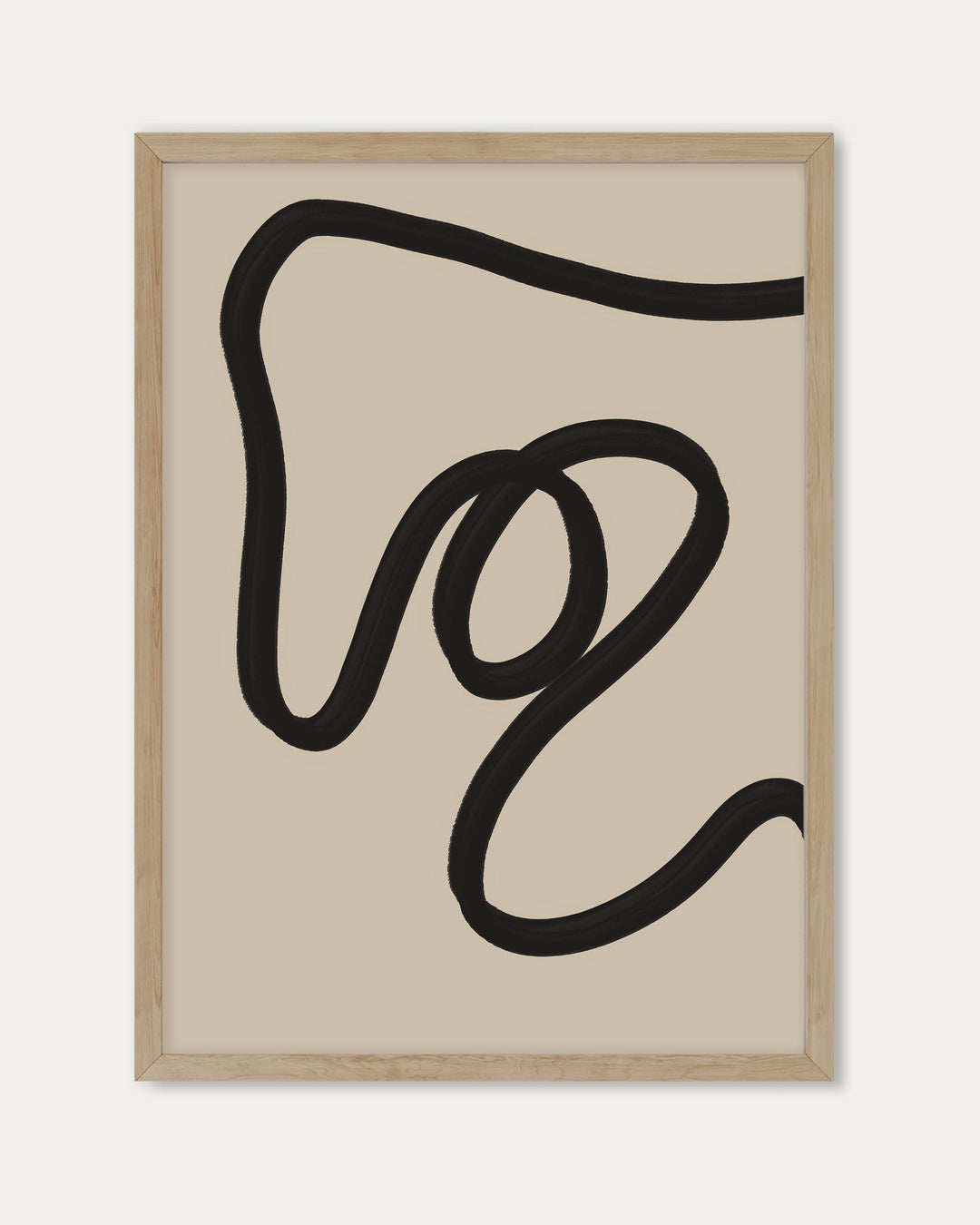 The Path Art Print