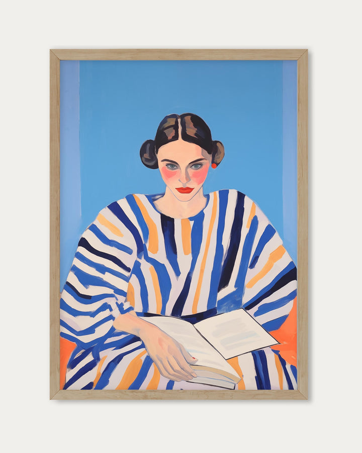 Natalie Art Print