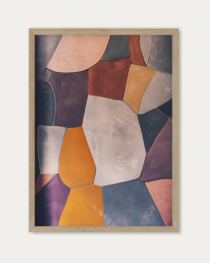 Mosaic Art Print