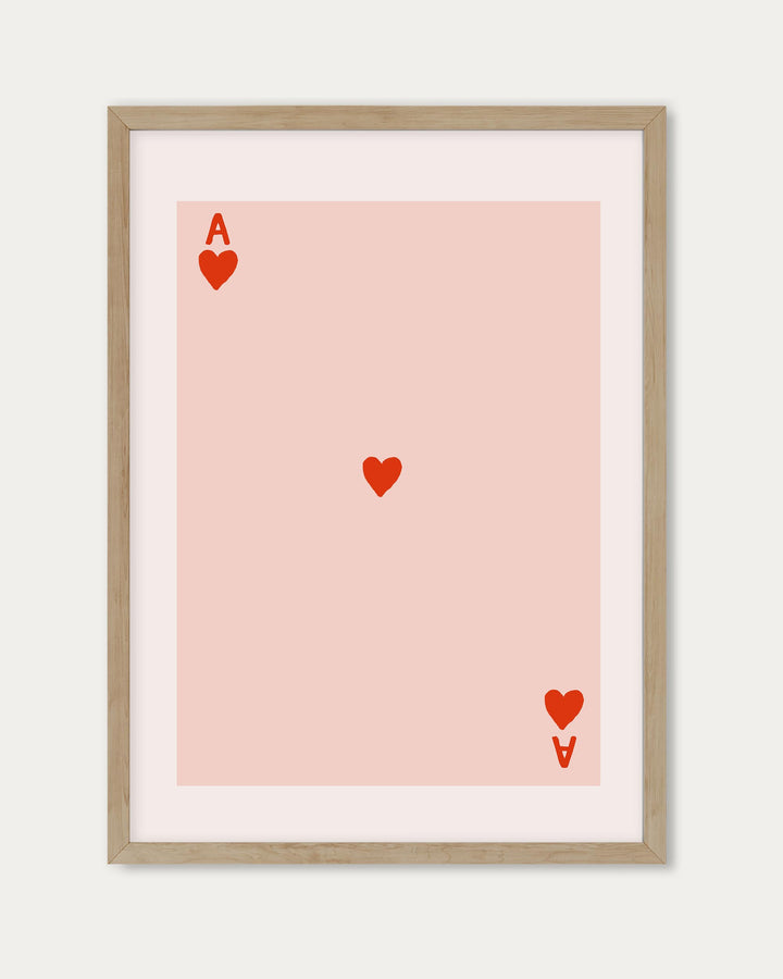 Ace Art Print