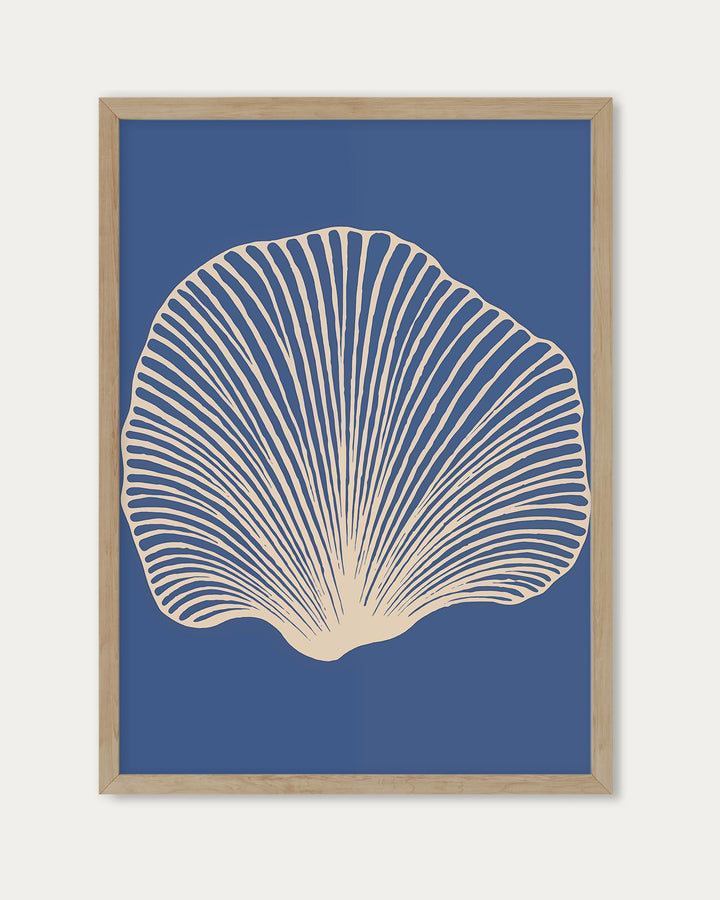De Noche Art Print