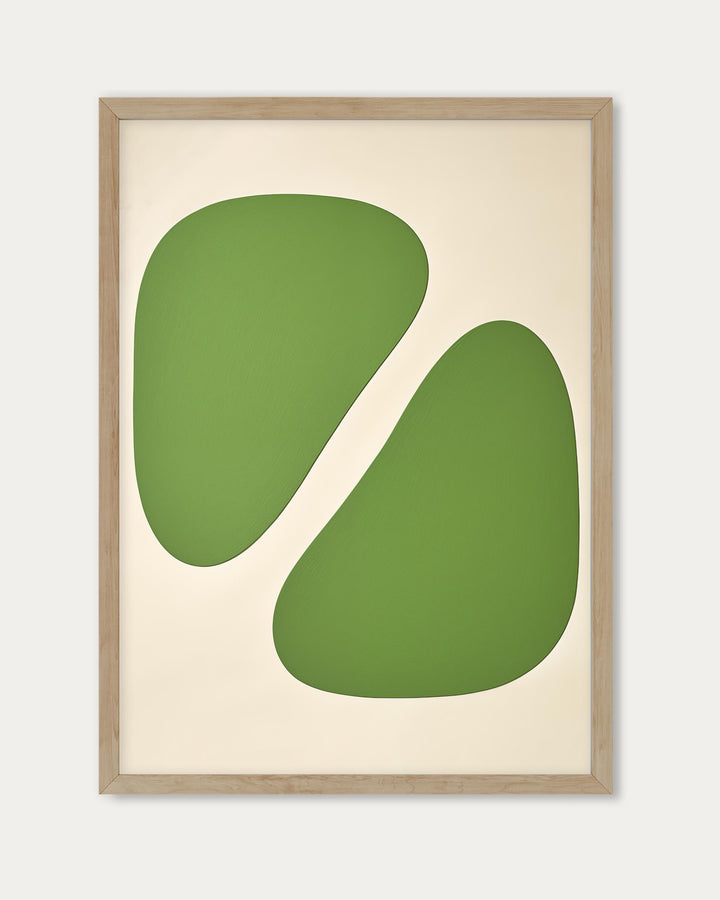 Collide Art Print