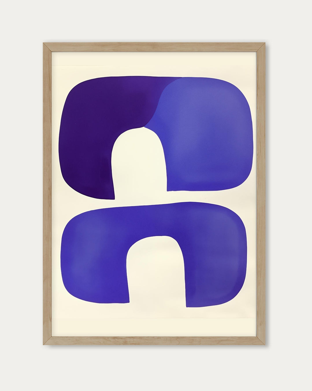 Blue Wave Art Print