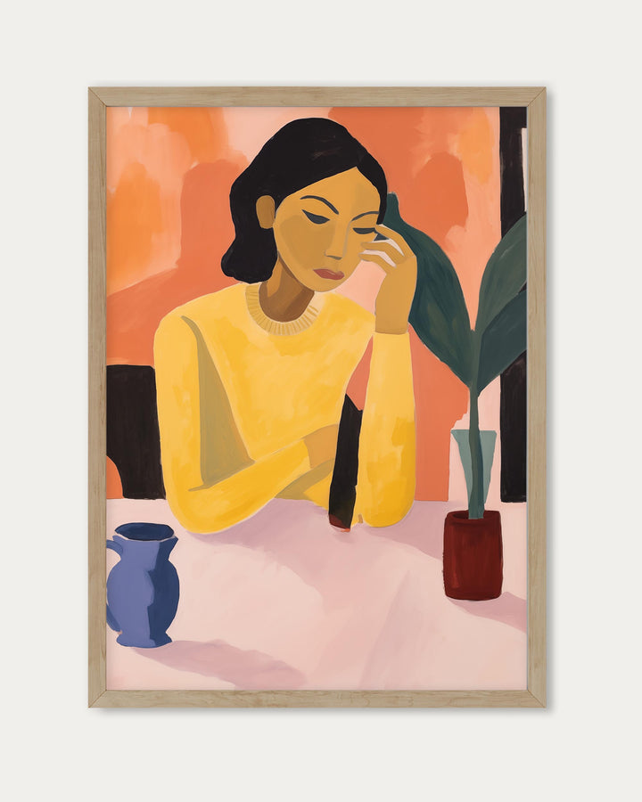 Sofia Art Print