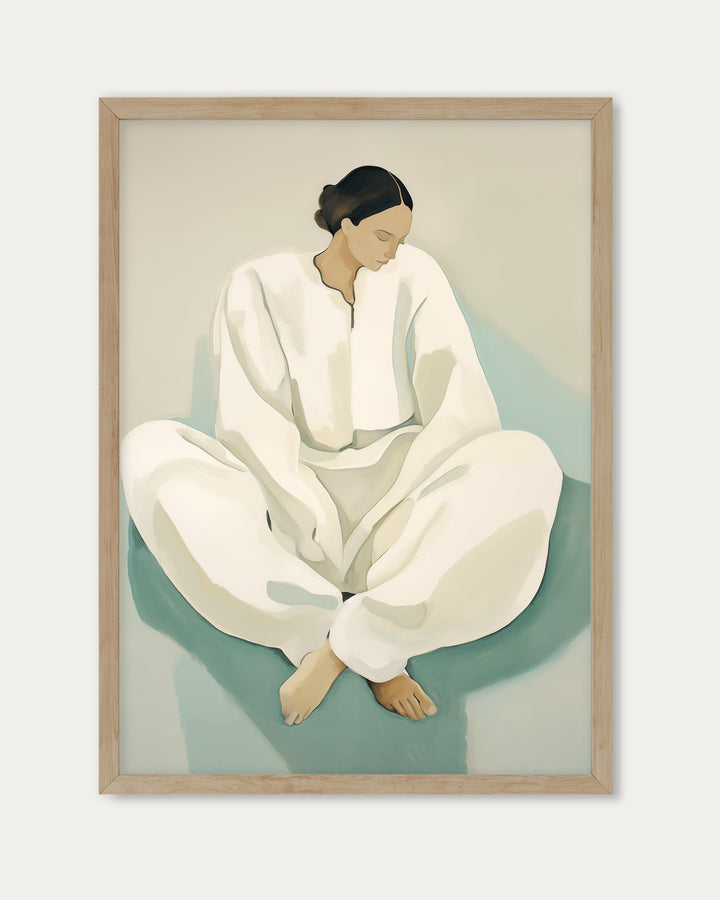 Relaxation Art Print