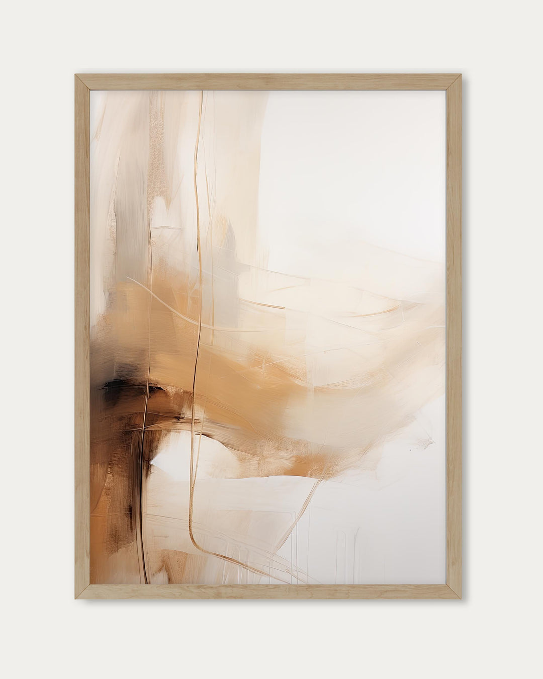 Abstract Songbird VI Art Print