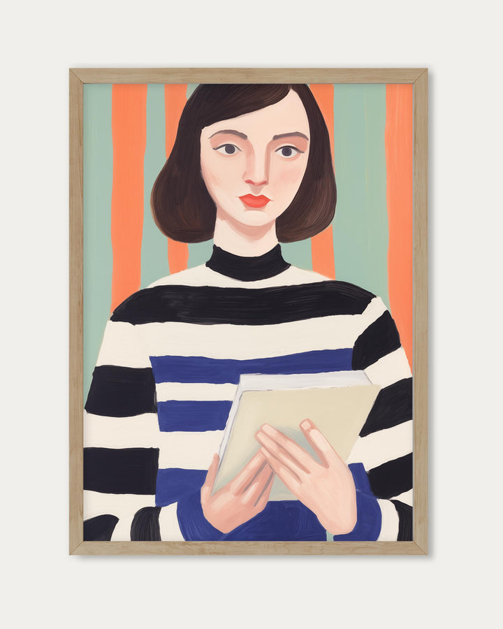 Anastacia Art Print
