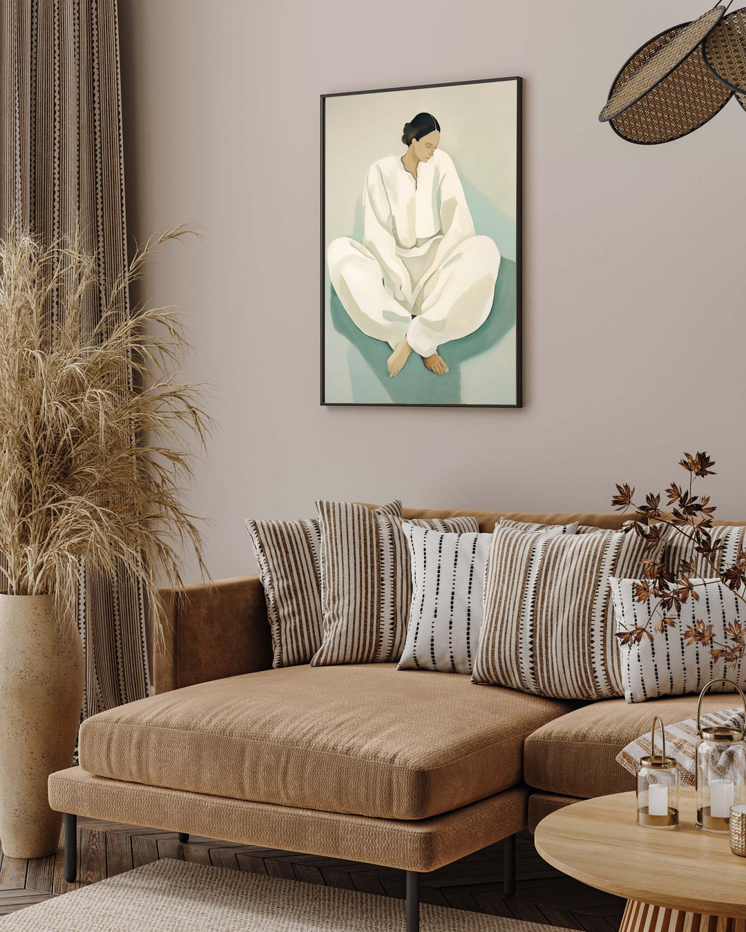 Relaxation Art Print