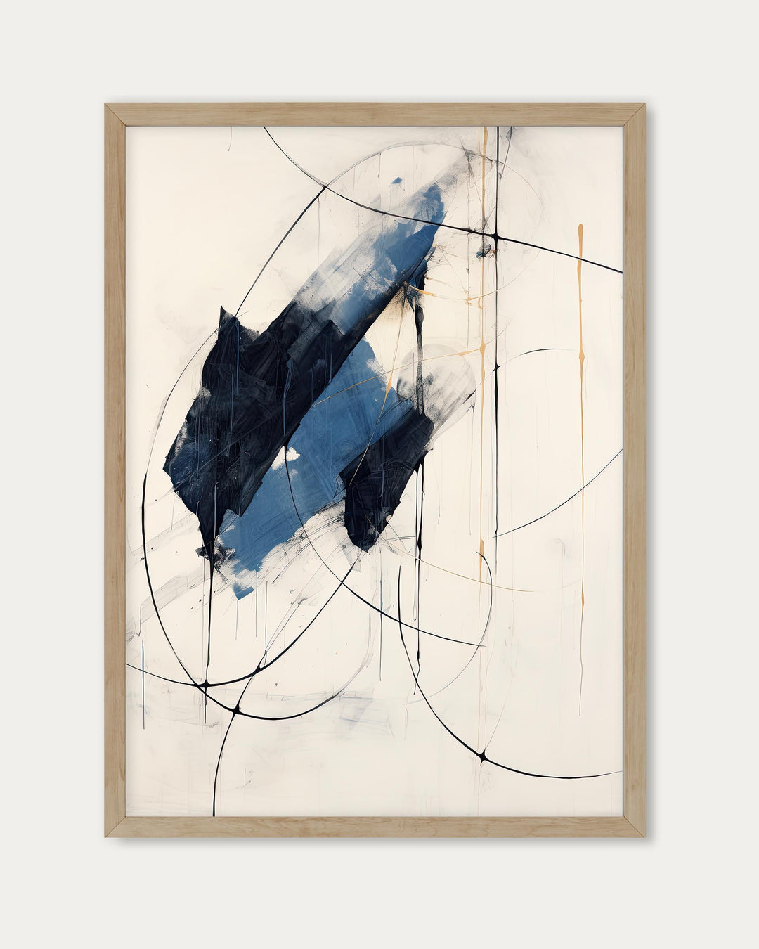Figures At 3AM Art Print