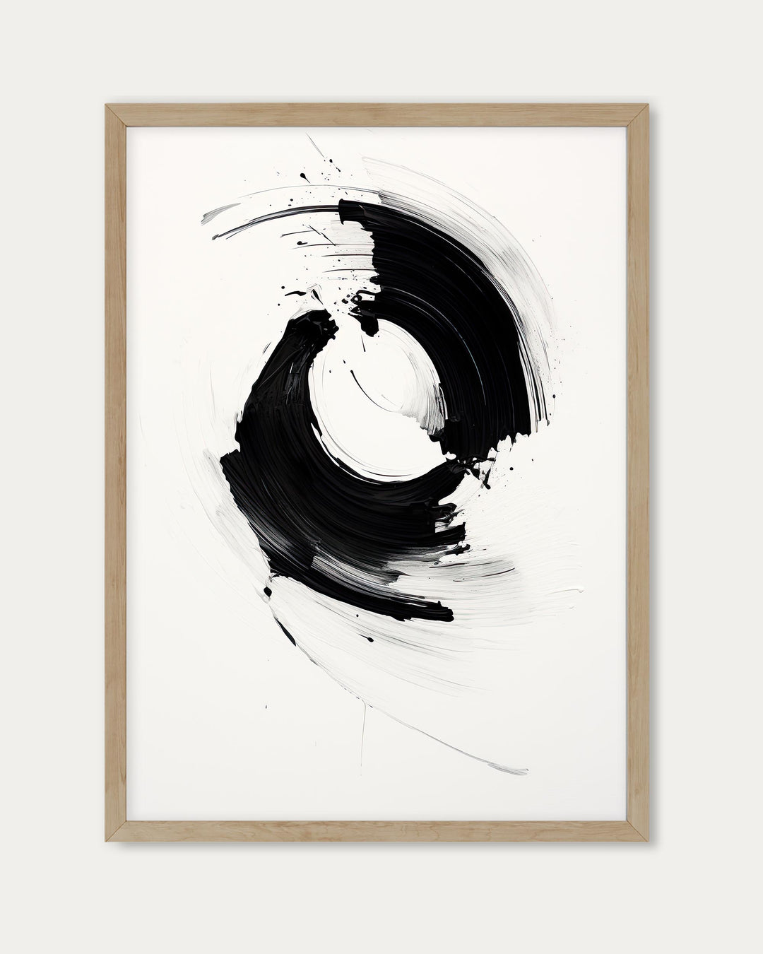 Spinning Wheel Art Print