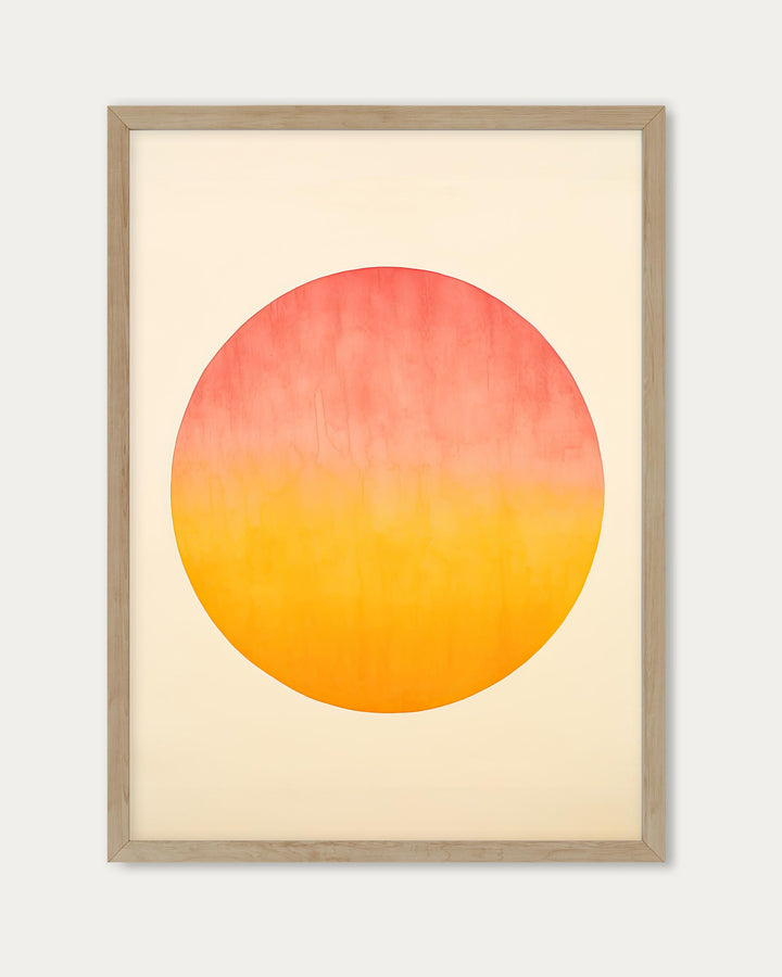 Sun kissed Art Print