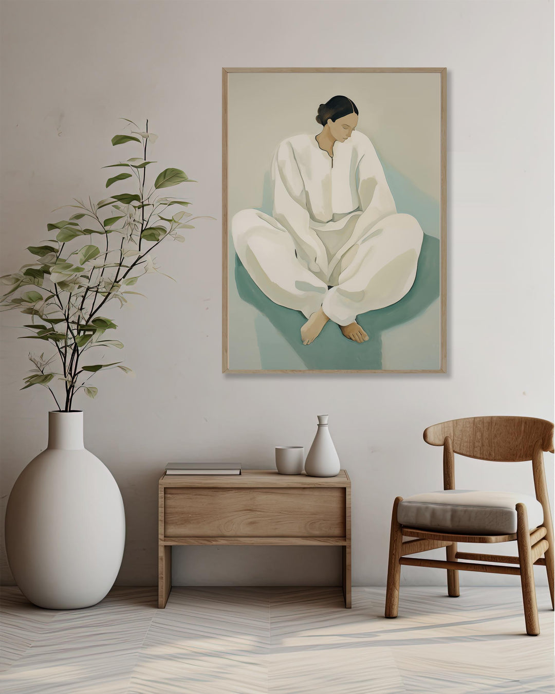 Relaxation Art Print
