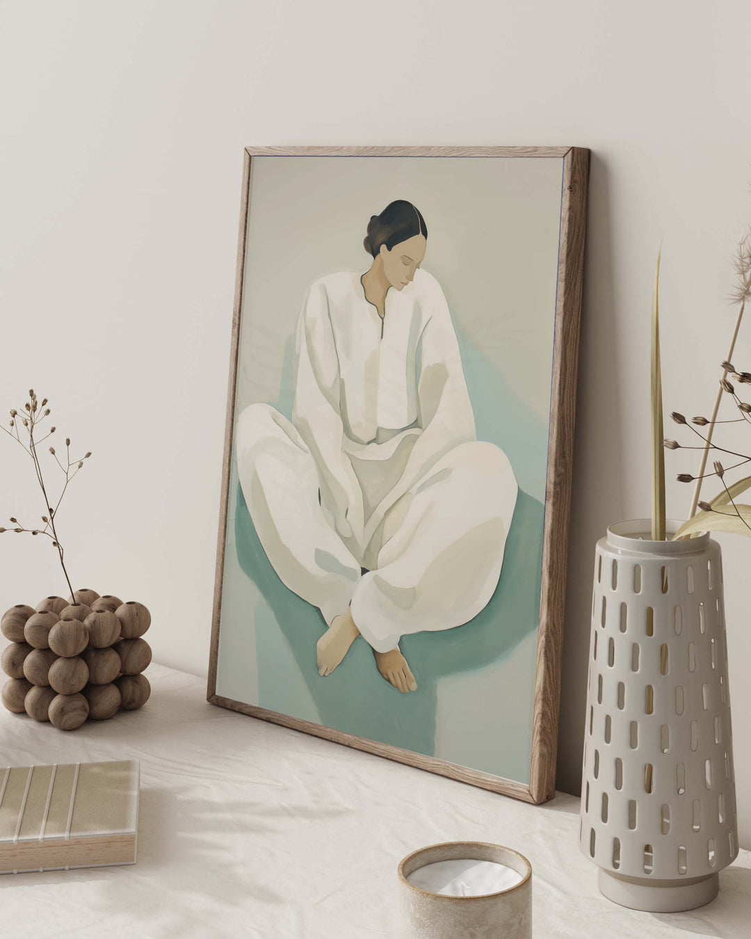 Relaxation Art Print