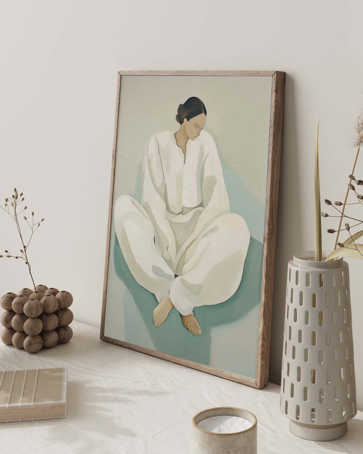 Relaxation Art Print