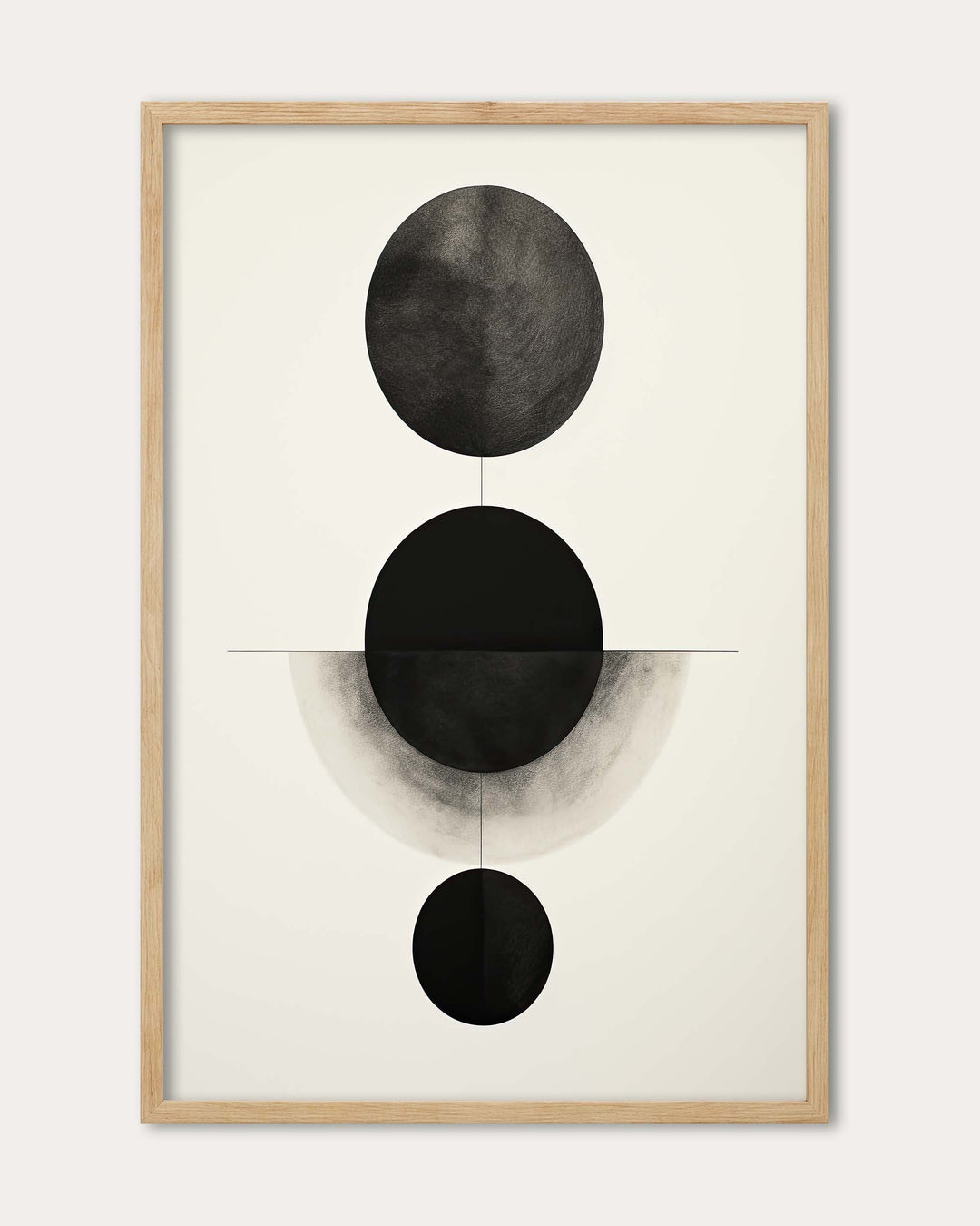Radiate Abstract Art Print