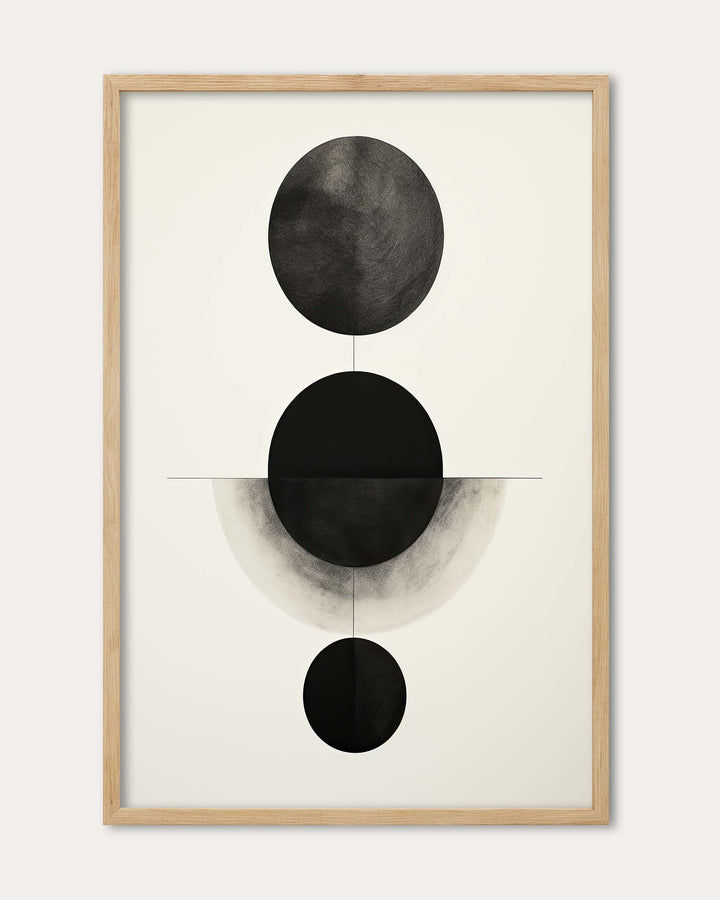 Radiate Abstract Art Print