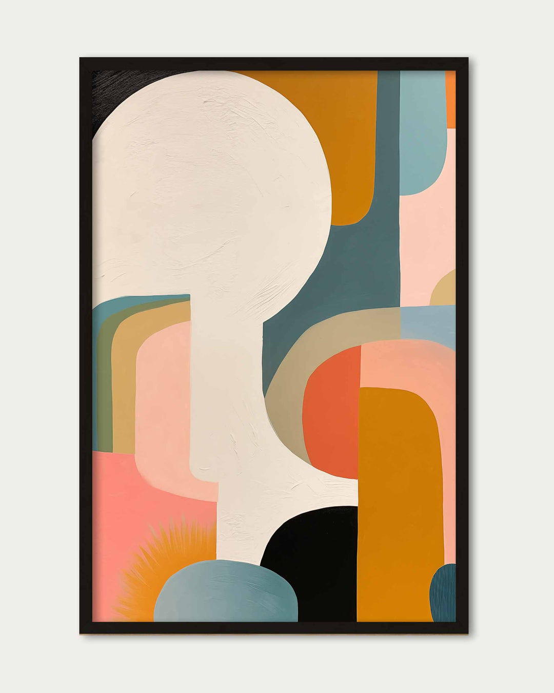 Urban City II Art Print