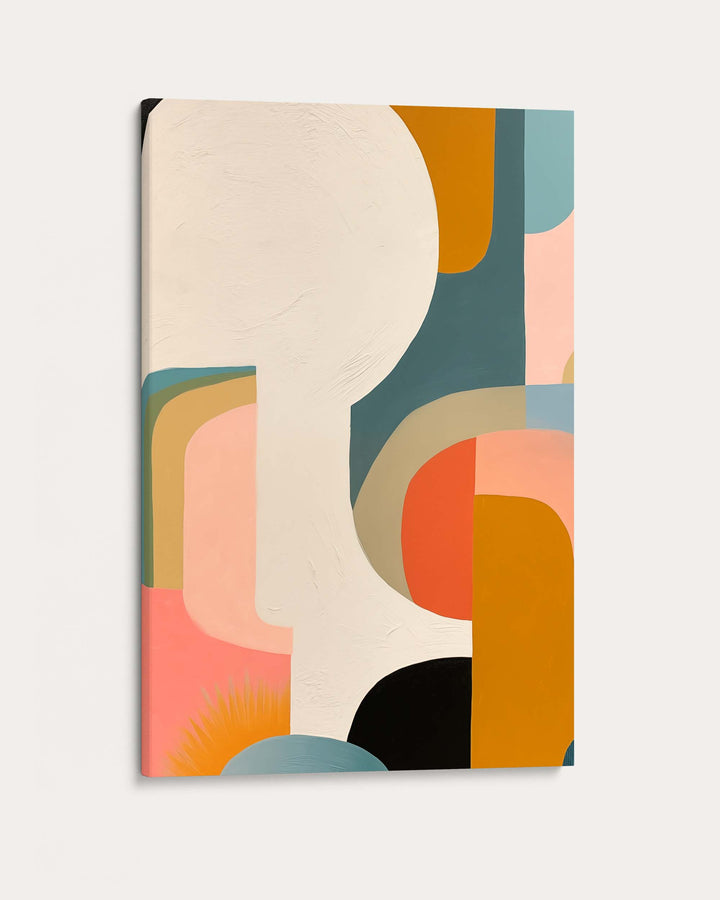 Urban City II Art Print