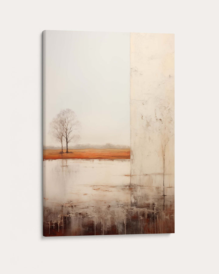 Abstract Landscape Art Print