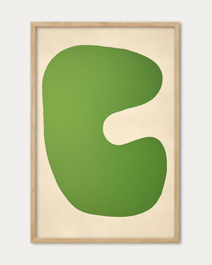 Avo Green Art Print