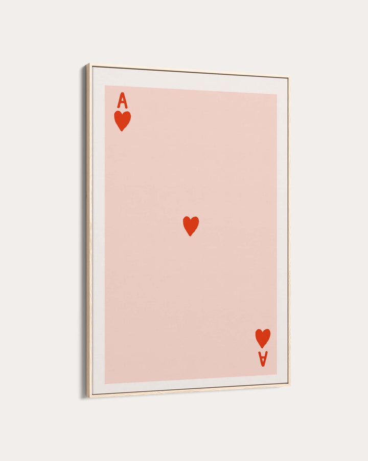 Ace Art Print