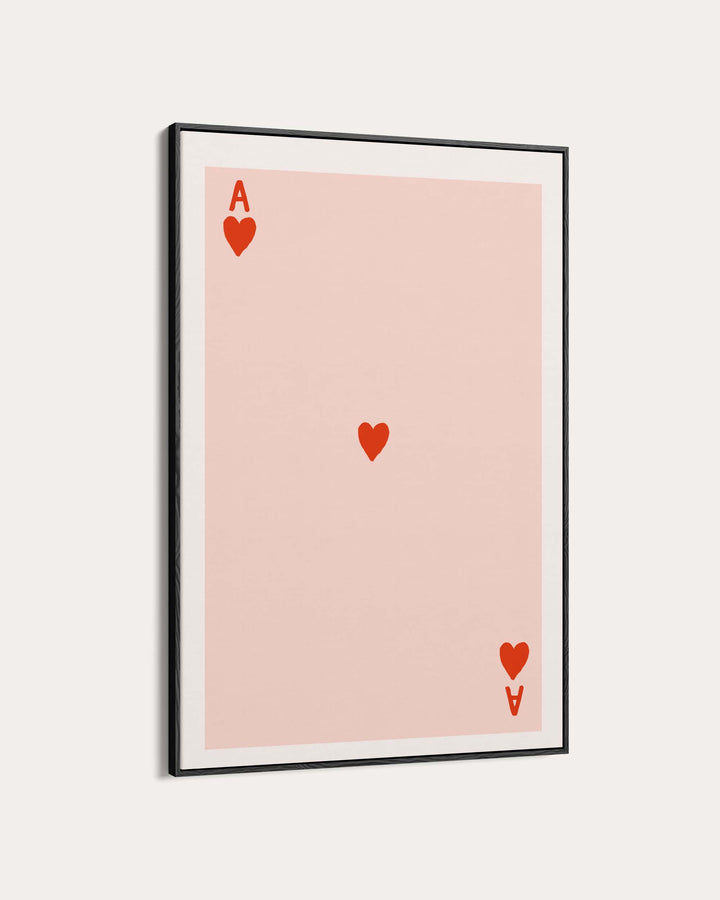Ace Art Print