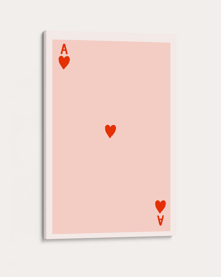 Ace Art Print