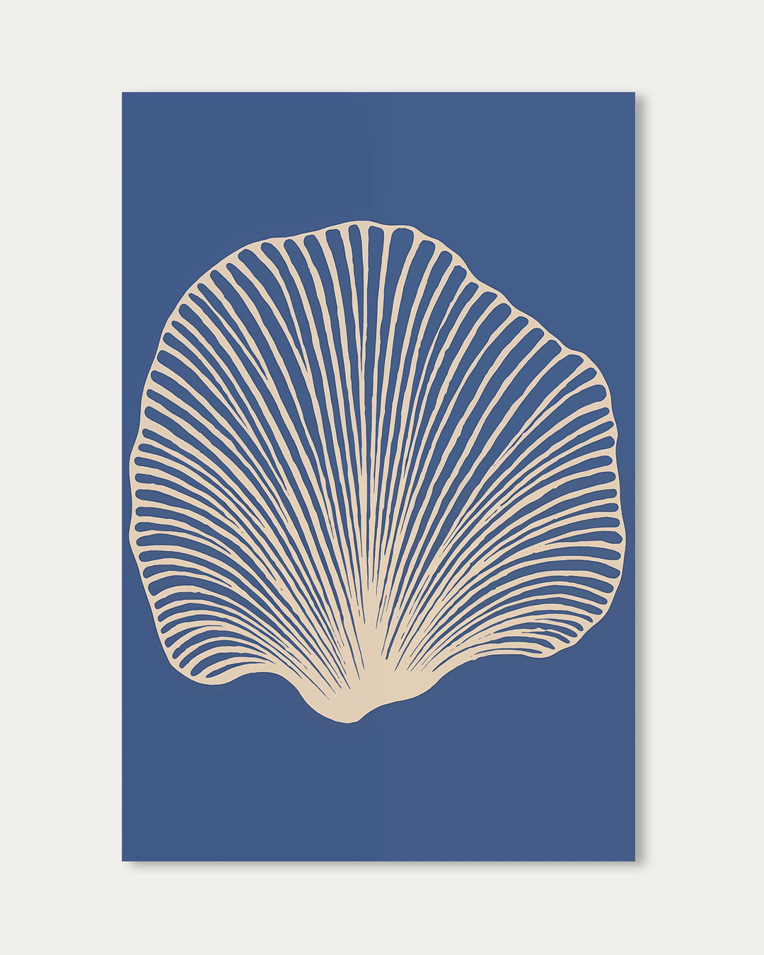 De Noche Art Print