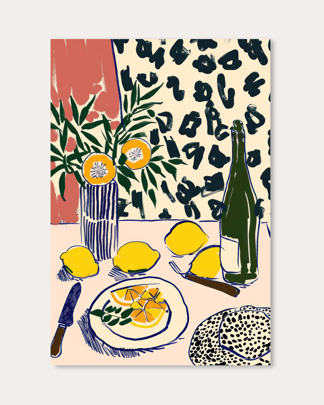 Cocktail Art Print
