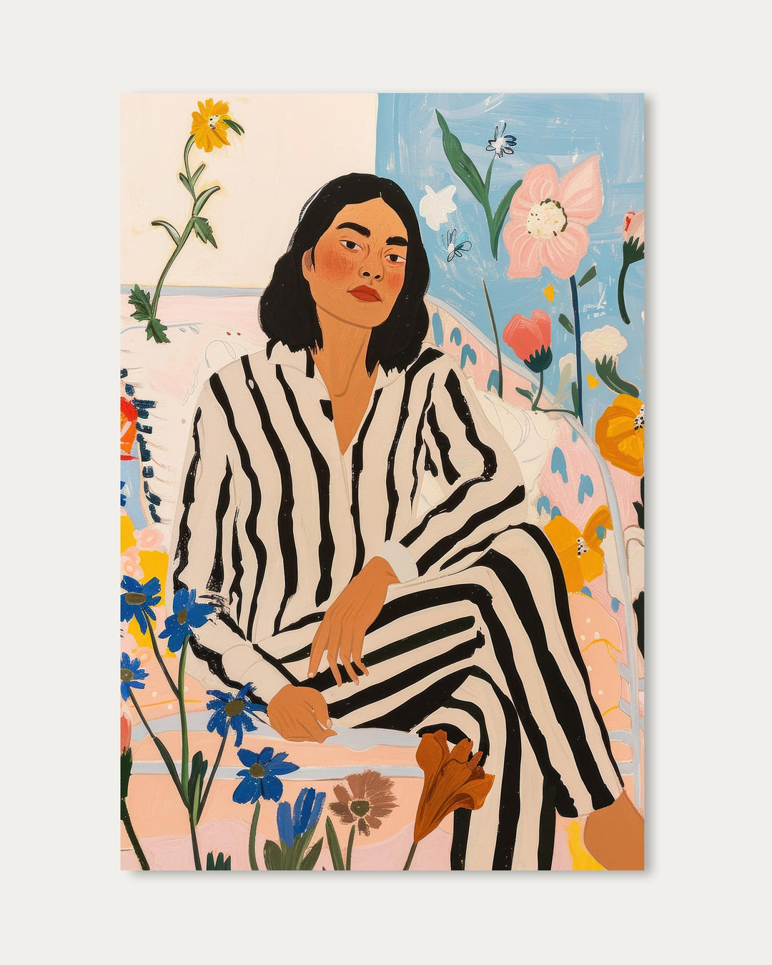 Dreamer Art Print