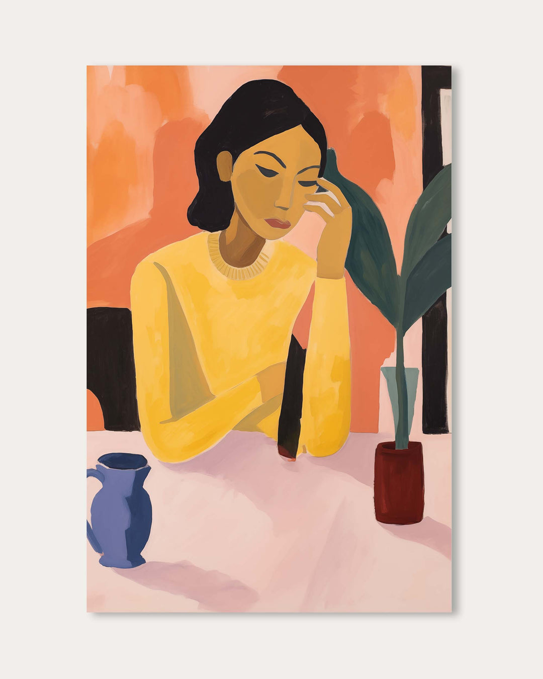 Sofia Art Print