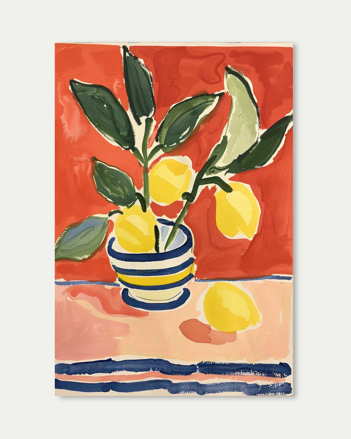 When Life Gives You Lemons Art Print
