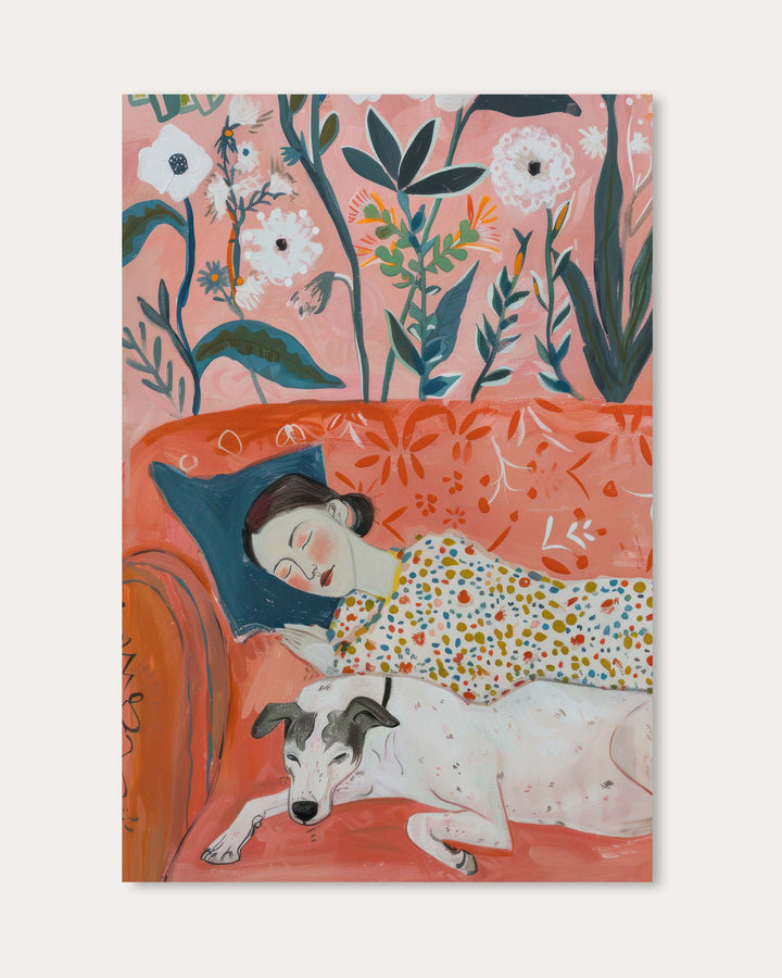 Nap Time Wall Art