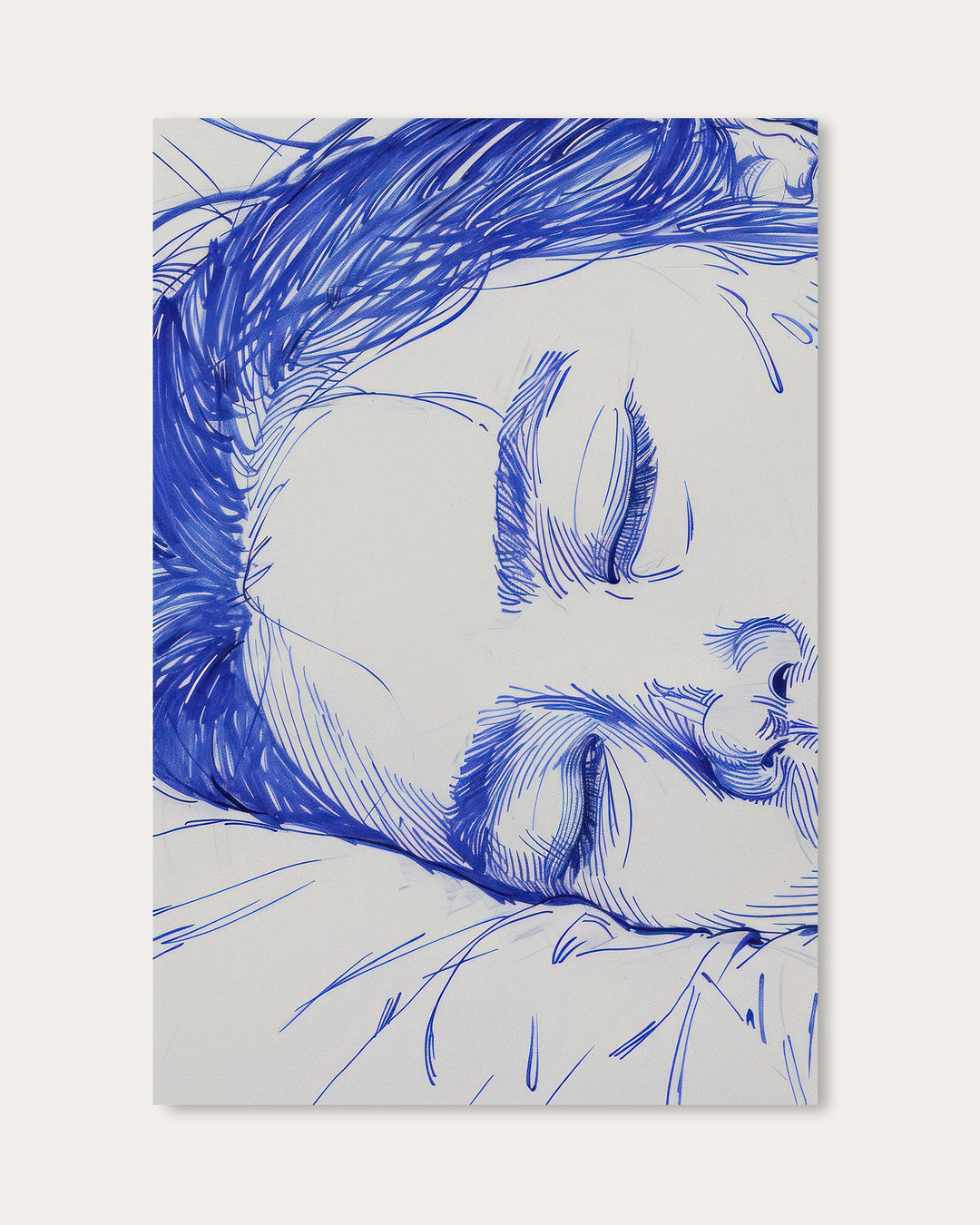 Sketch Study Art Print