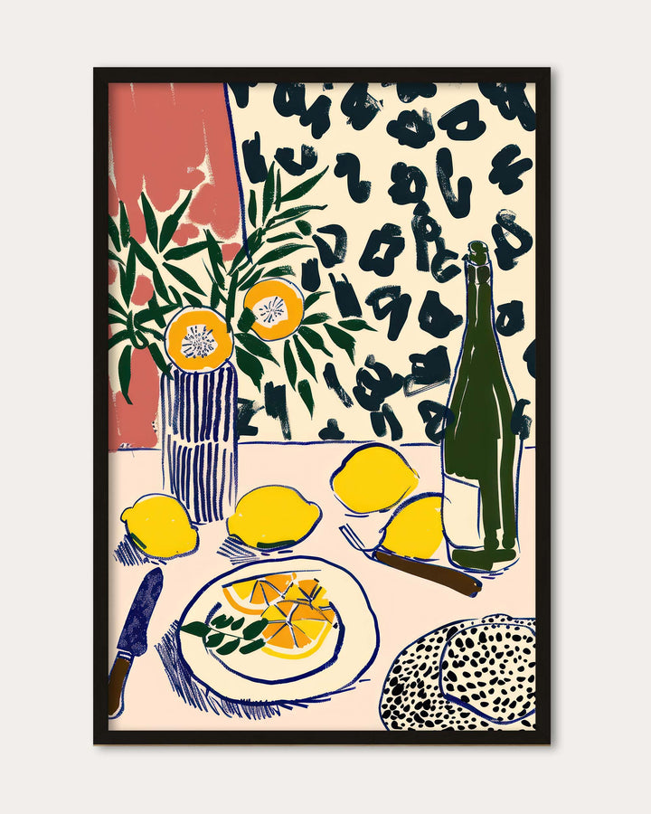 Cocktail Art Print