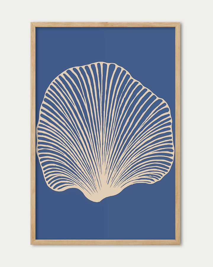 De Noche Art Print