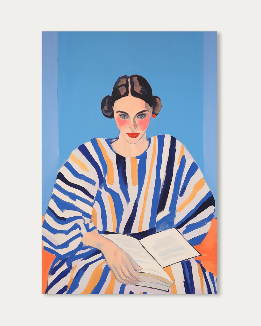 Natalie Art Print