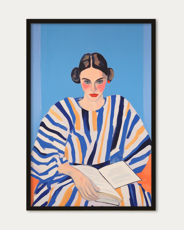 Natalie Art Print