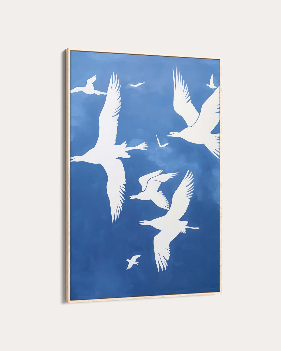 The Flock Art Print