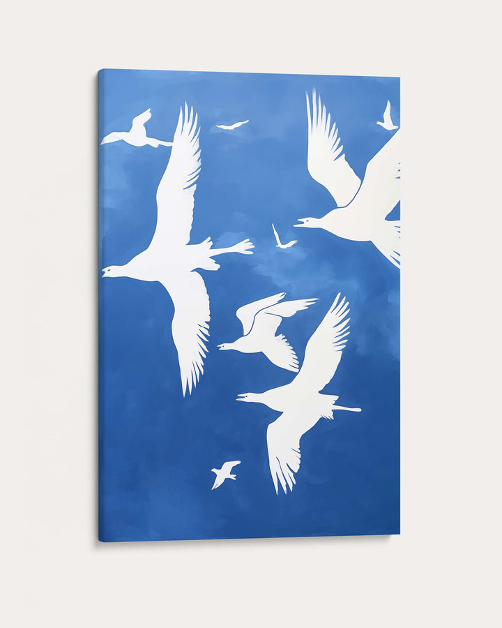 The Flock Art Print