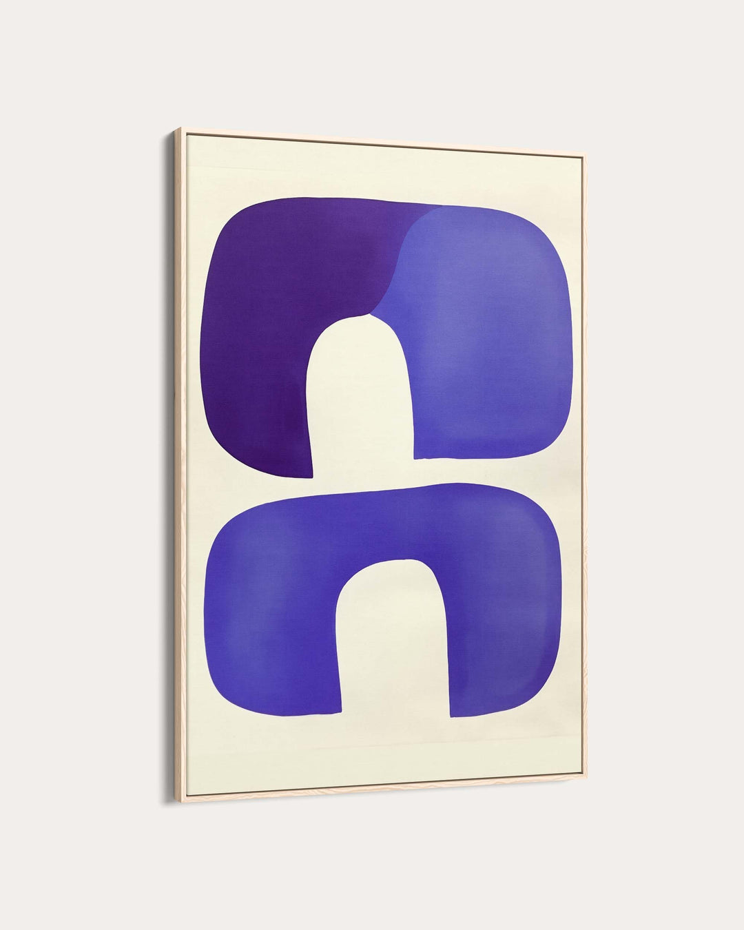 Blue Wave Art Print