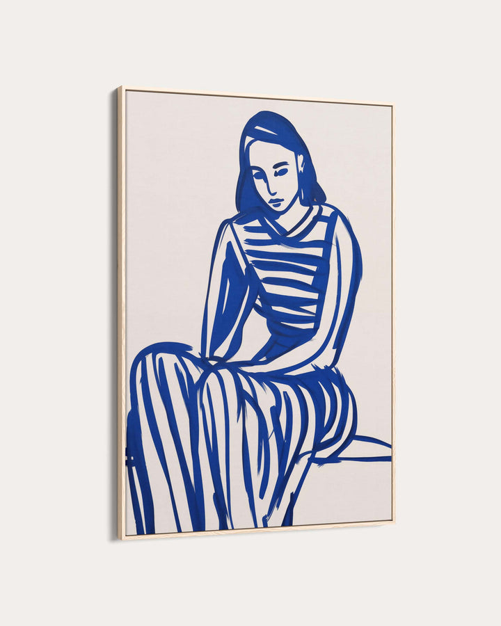 Wondering Art Print