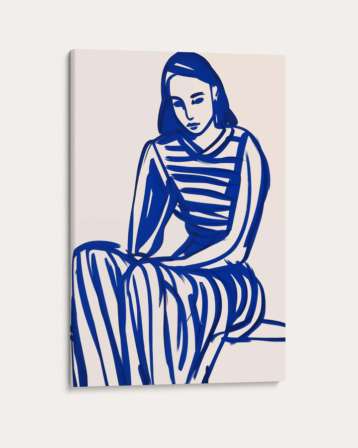 Wondering Art Print