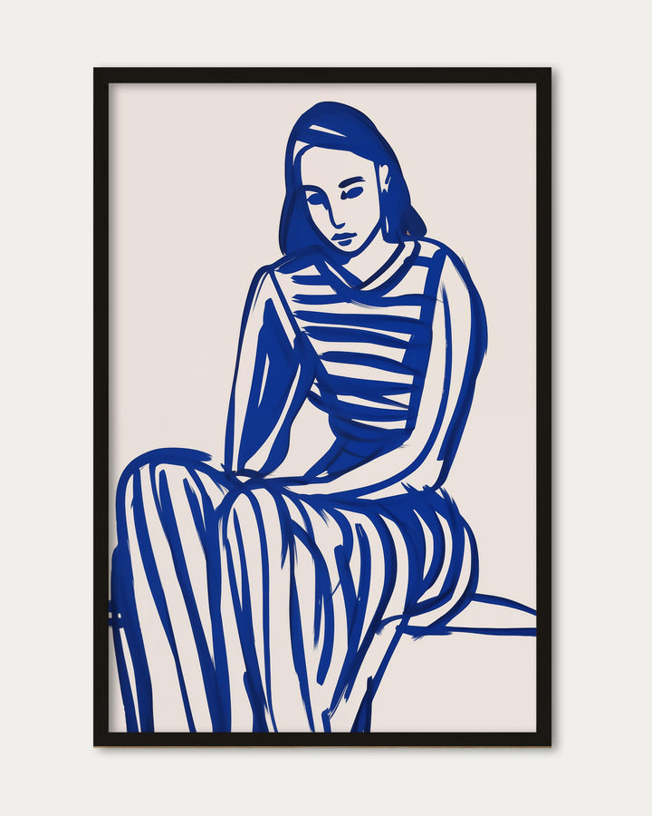 Wondering Art Print