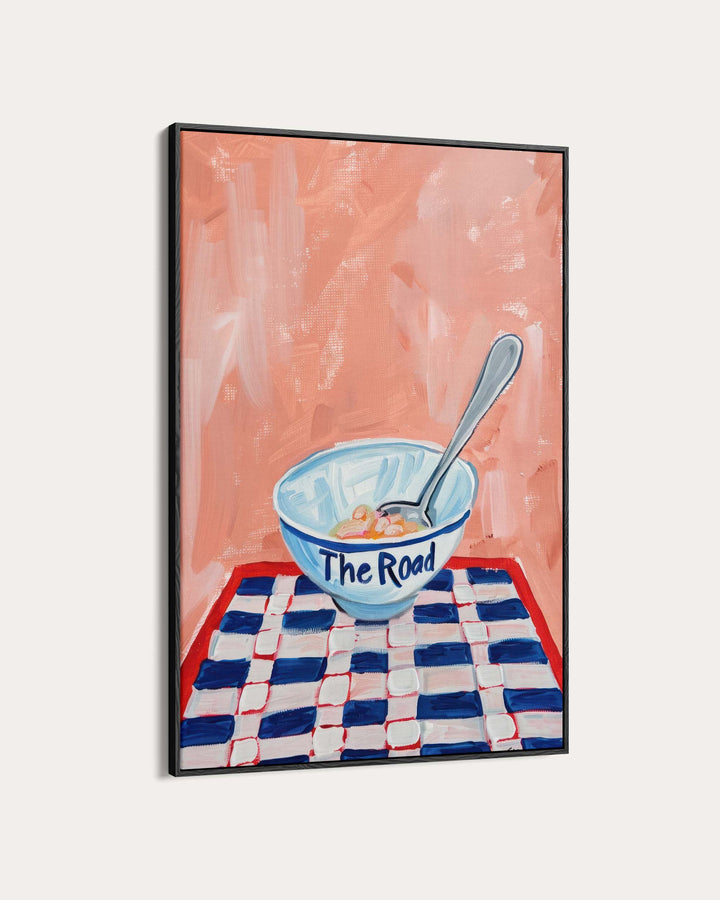 The Road Art Print