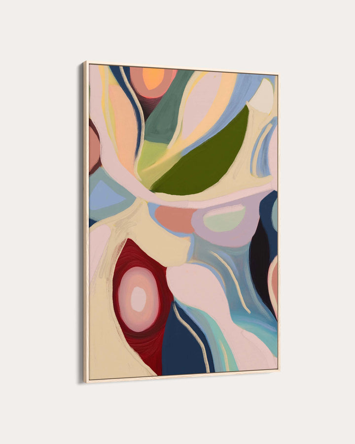 Daze Art Print